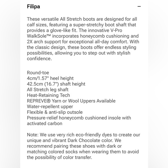 VIIAIA Filipa Round-Toe Stretchy Wool Knee-High Boots, 9.5, worn once, black - Picture 14 of 15